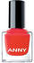 Anny Red Nail Polish Nr. 168.80 On Fire (15ml)