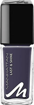 Manhattan Last & Shine Nail Polish - 940 A Purple Spell (10ml)