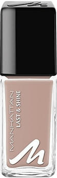Manhattan Last & Shine Nail Polish - 465 Nude Lux (10ml)
