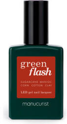 Manucurist Green Flash LED Gel Nail Lacquer Indian Summer (15ml)
