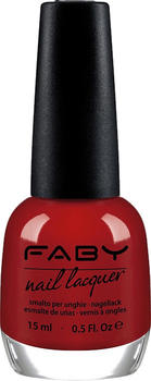 Faby Nail Lacquer - The Power Of Red (15ml)