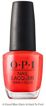 OPI Classics Nail Lacquer A Good Man-darin Is Hard To Find (15 ml)