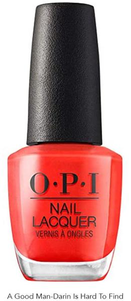 OPI Classics Nail Lacquer A Good Man-darin Is Hard To Find (15 ml)