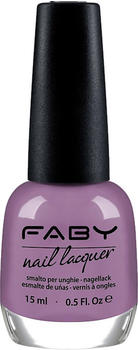 Faby Nail Lacquer - I'm Not Crazy (15ml)