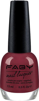 Faby Nail Lacquer - Whisky Mr. Brown? (15ml)