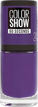 Maybelline Color Show Nailpolish - 024 Very Violett (7 ml)