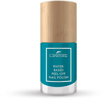 La Nature Water-Based Peel-Off Nail Polish (10ml) Ocean Blue