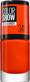 Maybelline Color Show Nailpolish - 341 Orange Attack (7 ml)