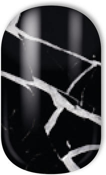 Miss Sophie's Nail Wraps Marble & Sparks Black Marble