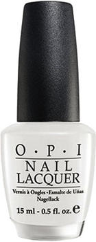 OPI Soft Shades Nail Lacquer Alpine Snow (15 ml)