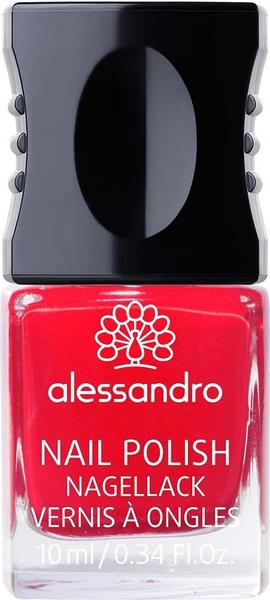 Alessandro Nail Polish 29 Berry Red (10 ml)
