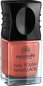 Alessandro Nail Polish 19 Red Sand (10 ml)