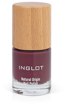 Inglot Nail Polish Natural Origin Top Coat (8ml) 008 Power Plum