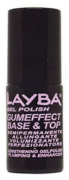 Layla Layba Gum Effect Base & Top (5ml)