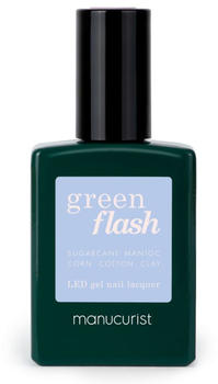 Manucurist Green Flash LED Gel Nail Lacquer Lilas (15ml)