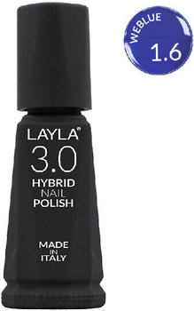 Layla 3.0 Hybrid Nail Polish (10ml) 1.6 Weblue