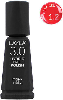 Layla 3.0 Hybrid Nail Polish (10ml) 1.2 Data Red