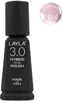 Layla 3.0 Hybrid Nail Polish (10ml) 0.4 Virtual Beige