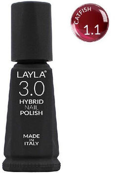Layla 3.0 Hybrid Nail Polish (10ml) 1.1 Catfish
