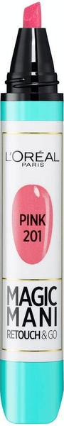 L'Oréal Magic Mani Retouch & Go - 201 Pink (4ml)