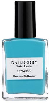 Nailberry L'Oxygéné Oxygenated Nail Lacquer Lacquer Santorini (15ml)