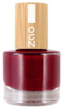 Zao Nail Polish 668 Passion Red (8ml)