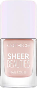Catrice Dream In Pure Glitter Top Coat Nail Polish (10,5ml) 20 - Roses Are Rosy