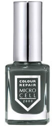 Micro Cell Microcell 2000 Shellfix Provence Nail Polish (11ml) DEEP GREY