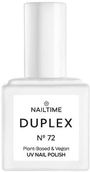 Nailtime Duplex UV Nail Polish (8ml) 72 Snow White