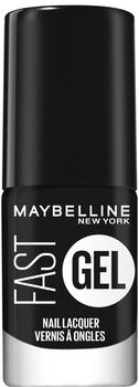Maybelline Fast Gel Nail Polish (6,7ml) 17 - Blackout