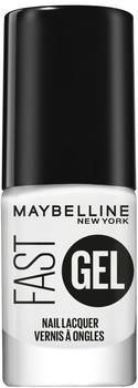 Maybelline Fast Gel Nail Polish (6,7ml) 01 &ndash; Clear Top Coat