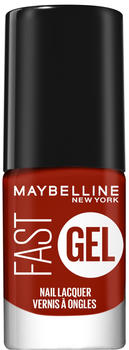 Maybelline Fast Gel Nail Polish (6,7ml) 11 - Red Punch