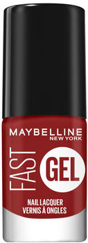 Maybelline Fast Gel Nail Polish (6,7ml) 12 - Rebel Red