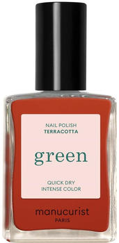 Manucurist Green Nail Polish (15ml) Teracotta