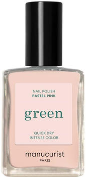 Manucurist Green Nail Polish (15ml) Pink Sand