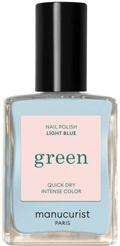 Manucurist Green Nail Polish (15ml) Light Blue
