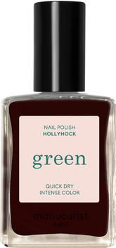 Manucurist Green Nail Polish (15ml) Hollyhock