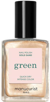 Manucurist Green Nail Polish (15ml) Gold Sand