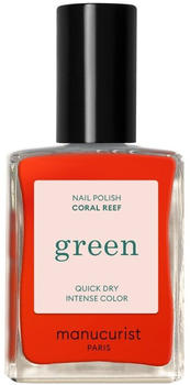 Manucurist Green Nail Polish (15ml) Coral Reef