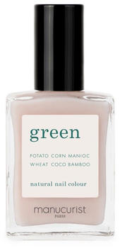Manucurist Green Nail Polish (15ml) Pale Rose