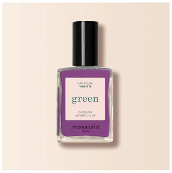 Manucurist Green Nail Polish (15ml) Violette