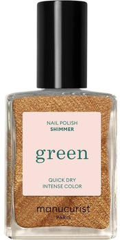 Manucurist Green Nail Polish (15ml) Shimmer