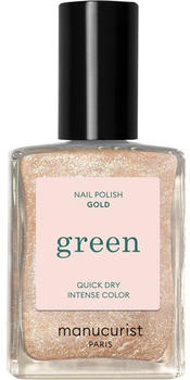 Manucurist Green Nail Polish (15ml) Gold