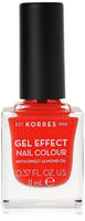 Korres No No Nail Polish pflegender Nagellack Farbton 45 True Coral 11 ml,