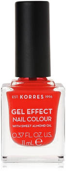 Korres Sweet Almond Nail Polish (11ml) 45 - Coral
