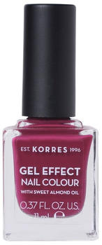Korres Sweet Almond Nail Polish (11ml) 74 Berry Addict