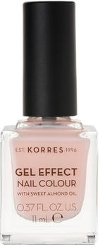 Korres Sweet Almond Nail Polish (11ml) 04 - Peony Pink