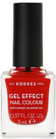 KORRES No No Nail Polish Nagellack 11 ml Nr. 48 - Coral Red, Grundpreis: &euro;
