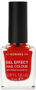 Korres Sweet Almond Nail Polish (11ml) 48 - Coral Red