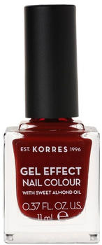 Korres Sweet Almond Nail Polish (11ml) 59 WINE RED
